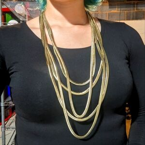 Tiered necklace